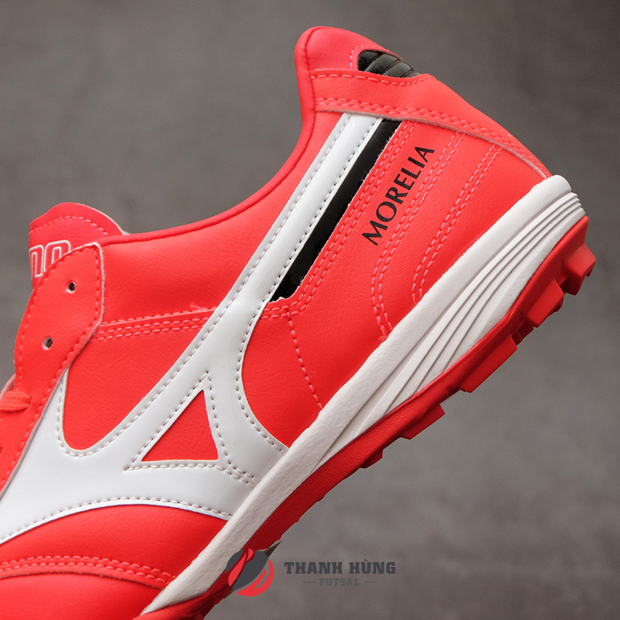 MIZUNO MORELIA TF – Q1GB210160 – ĐỎ TRẮNG