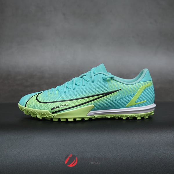 NIKE MERCURIAL VAPOR 14 ACADEMY TF IMPULSE - CV0978-403 - XANH NGỌC