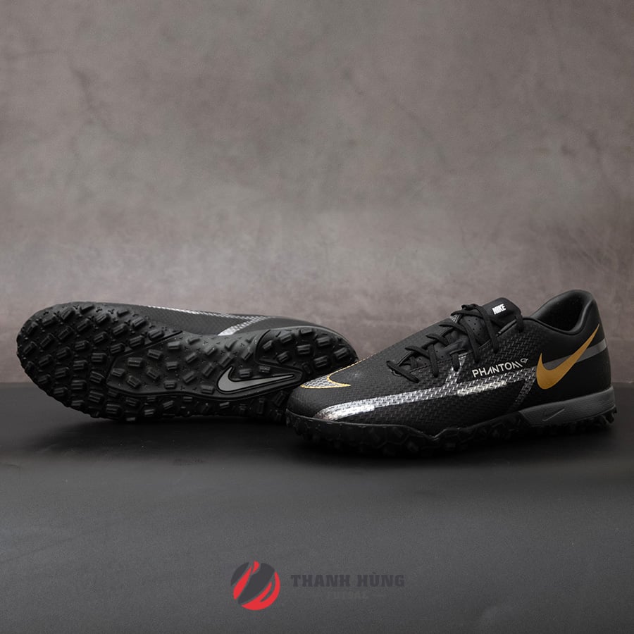 NIKE PHANTOM GT2 ACADEMY TF - DC0803-008 - ĐEN/ĐỒNG