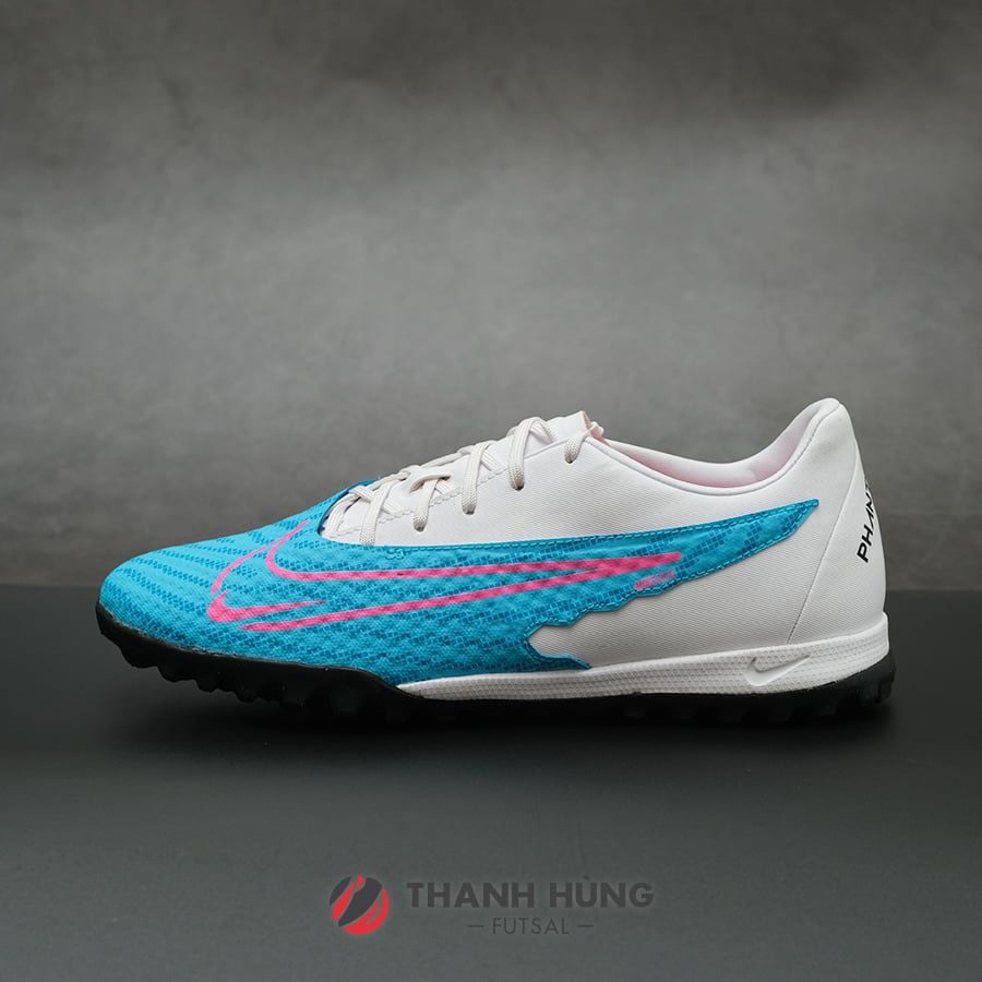 NIKE PHANTOM GX ACADEMY TF - DD9477-446 - TRẮNG/XANH