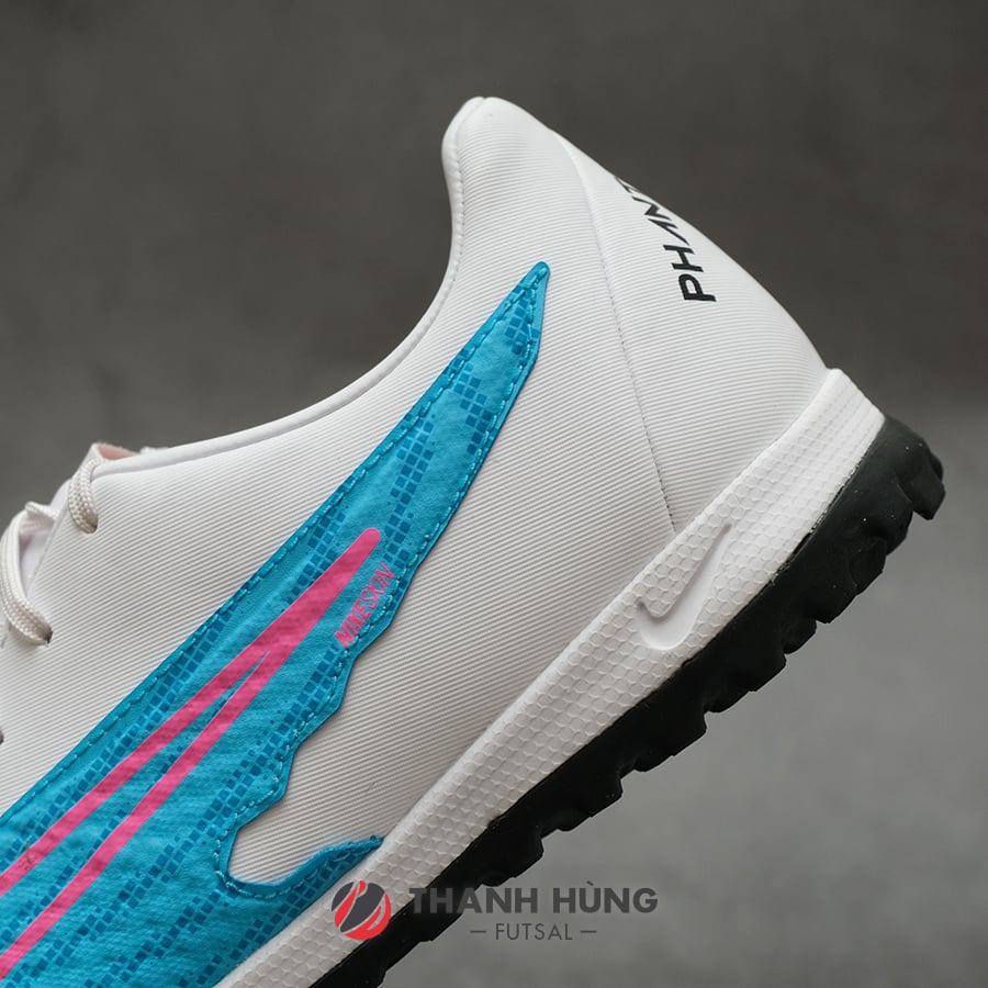 NIKE PHANTOM GX ACADEMY TF - DD9477-446 - TRẮNG/XANH