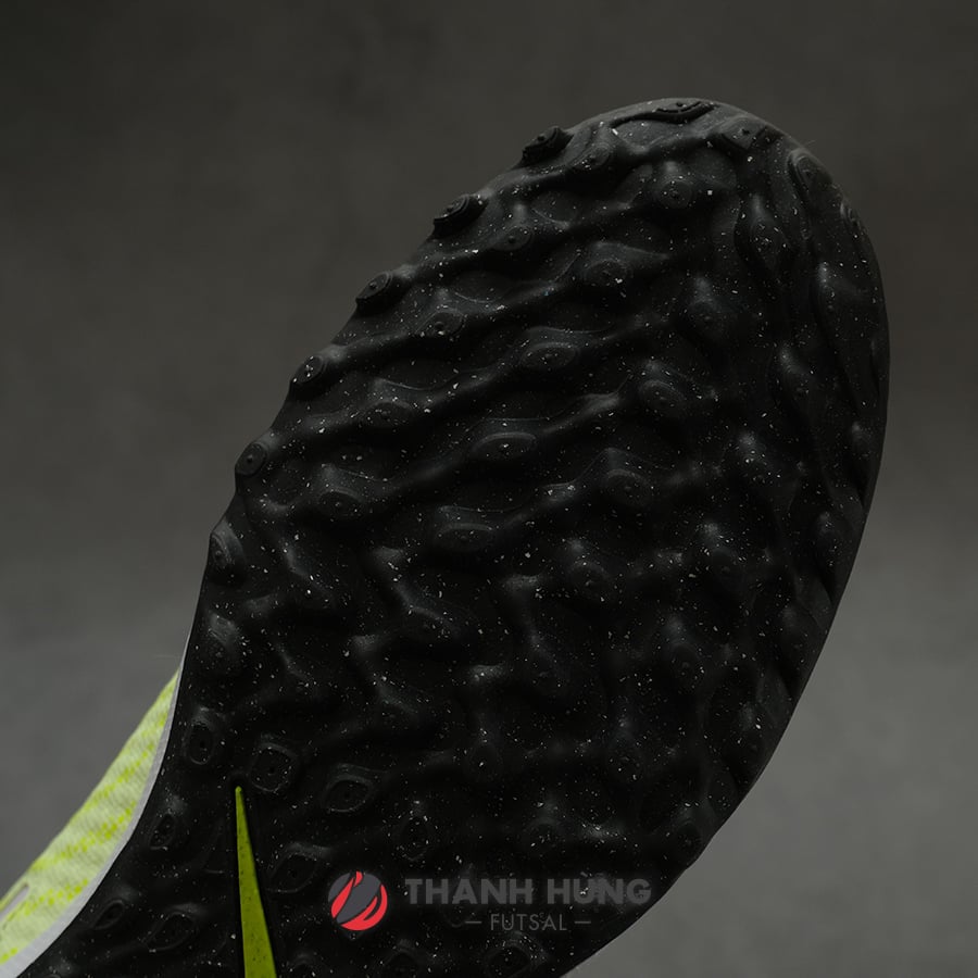 NIKE PHANTOM GX ACADEMY TF - DD9477-705 - TRẮNG/XANH LÁ MẠ