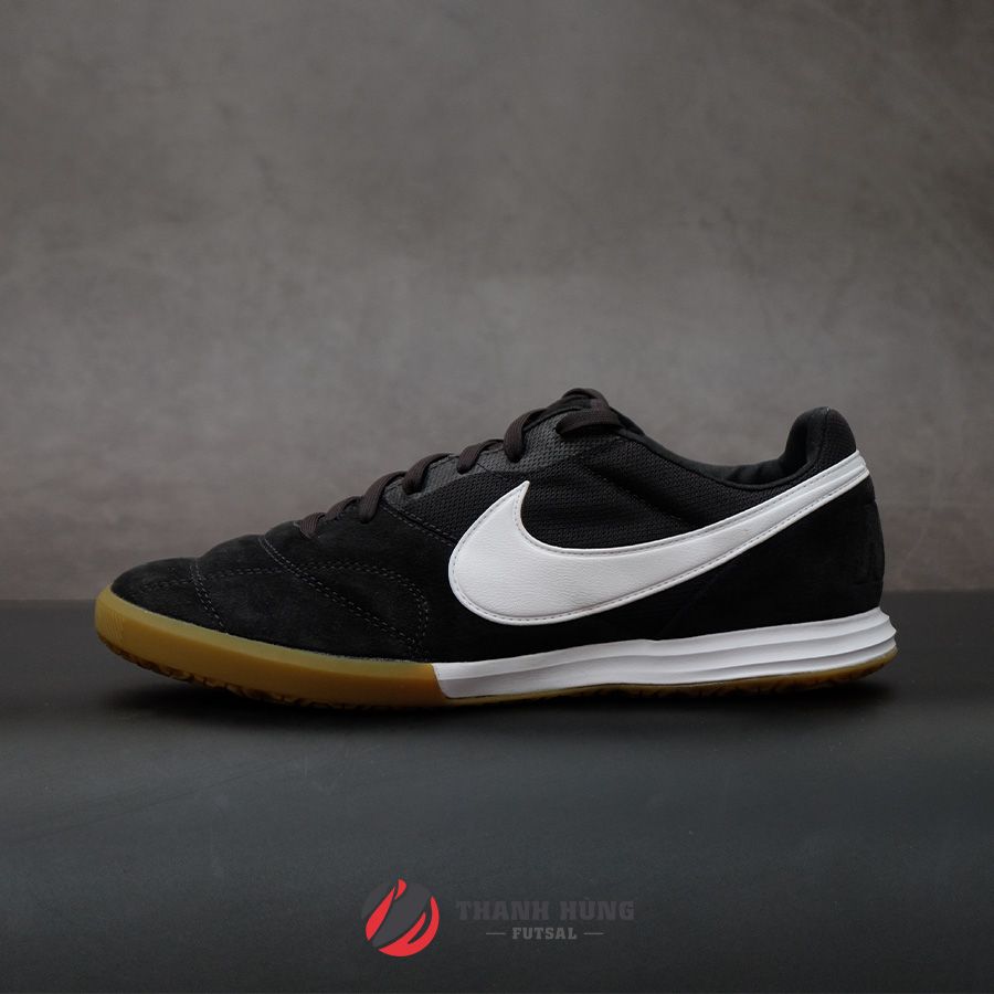 GIÀY ĐÁ BÓNG SÂN FUTSAL NIKE PREMIER II SALA AV3153-019 ĐEN