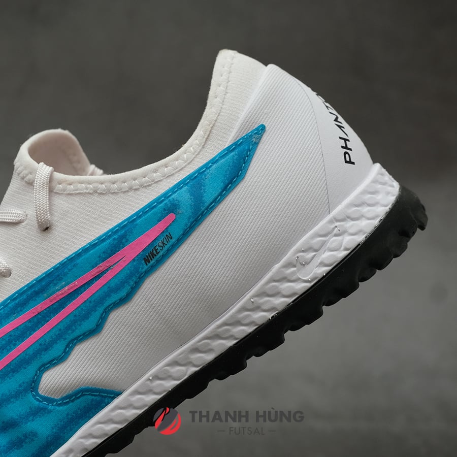 NIKE REACT PHANTOM GX PRO TF - DD9466-446 - TRẮNG/XANH