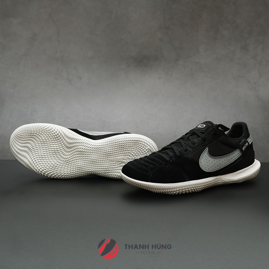 NIKE STREET GATO - DC8466-010 - ĐEN/TRẮNG