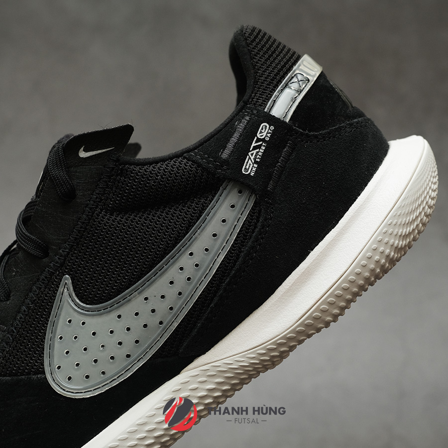 NIKE STREET GATO - DC8466-010 - ĐEN/TRẮNG