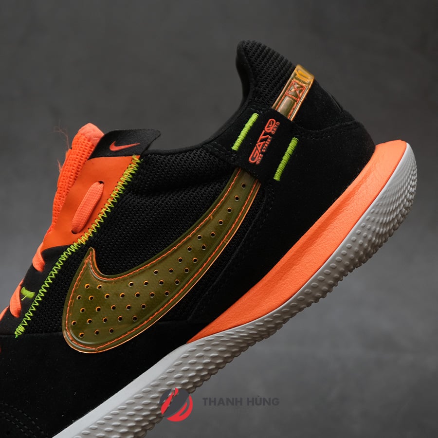 NIKE STREET GATO - DC8466-081 - ĐEN/CAM