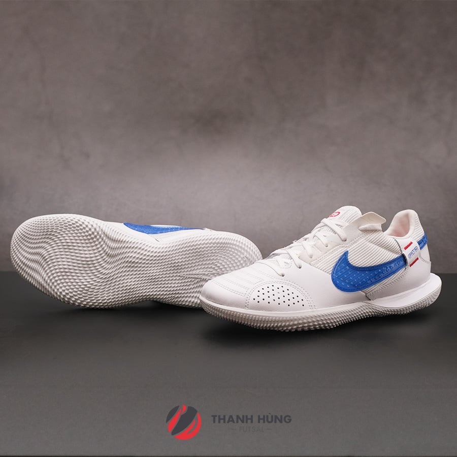 NIKE STREET GATO - DC8466-146 - TRẮNG/XANH