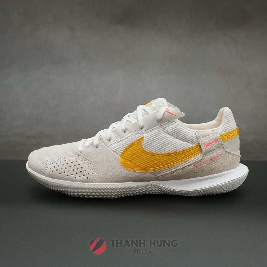 NIKE STREET GATO - DC8466-171 - TRẮNG/VÀNG