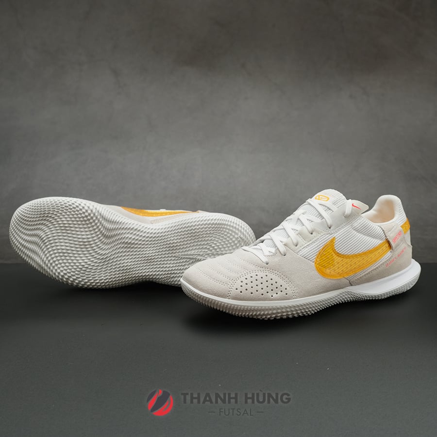 NIKE STREET GATO - DC8466-171 - TRẮNG/VÀNG