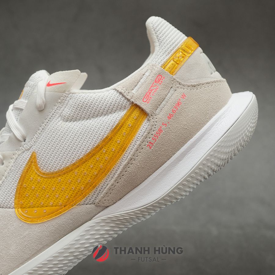 NIKE STREET GATO - DC8466-171 - TRẮNG/VÀNG