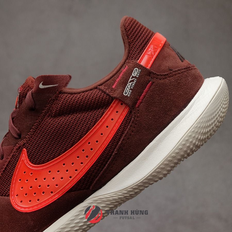 NIKE STREET GATO - DC8466-266 - ĐỎ BORDEAUX