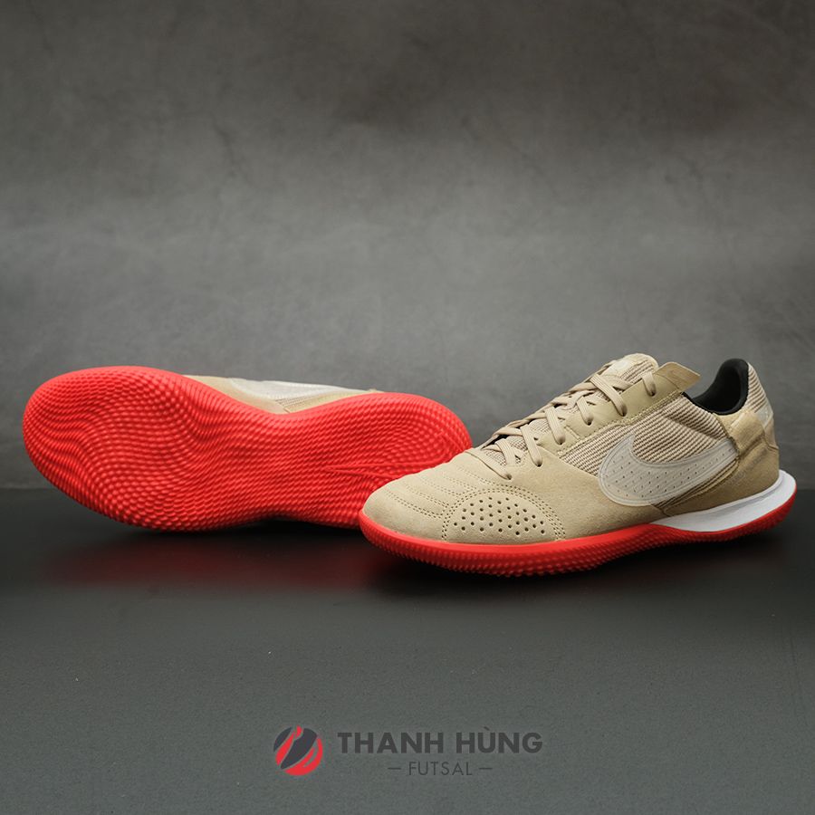 NIKE STREET GATO - DC8466-716 - TRẮNG KEM/CAM