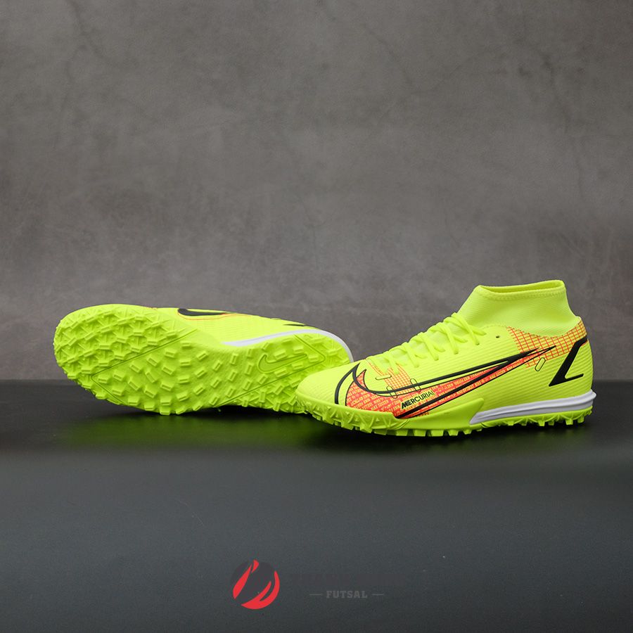 GIÀY SÂN CỎ NHÂN TẠO NIKE MERCURIAL SUPERFLY 8 ACADEMY TF - CV0953-760 -  Giày đá banh chính hãng