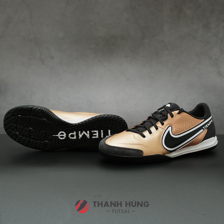 NIKE TIEMPO LEGEND 9 ACADEMY IC - DA1190-810 - VÀNG ĐỒNG