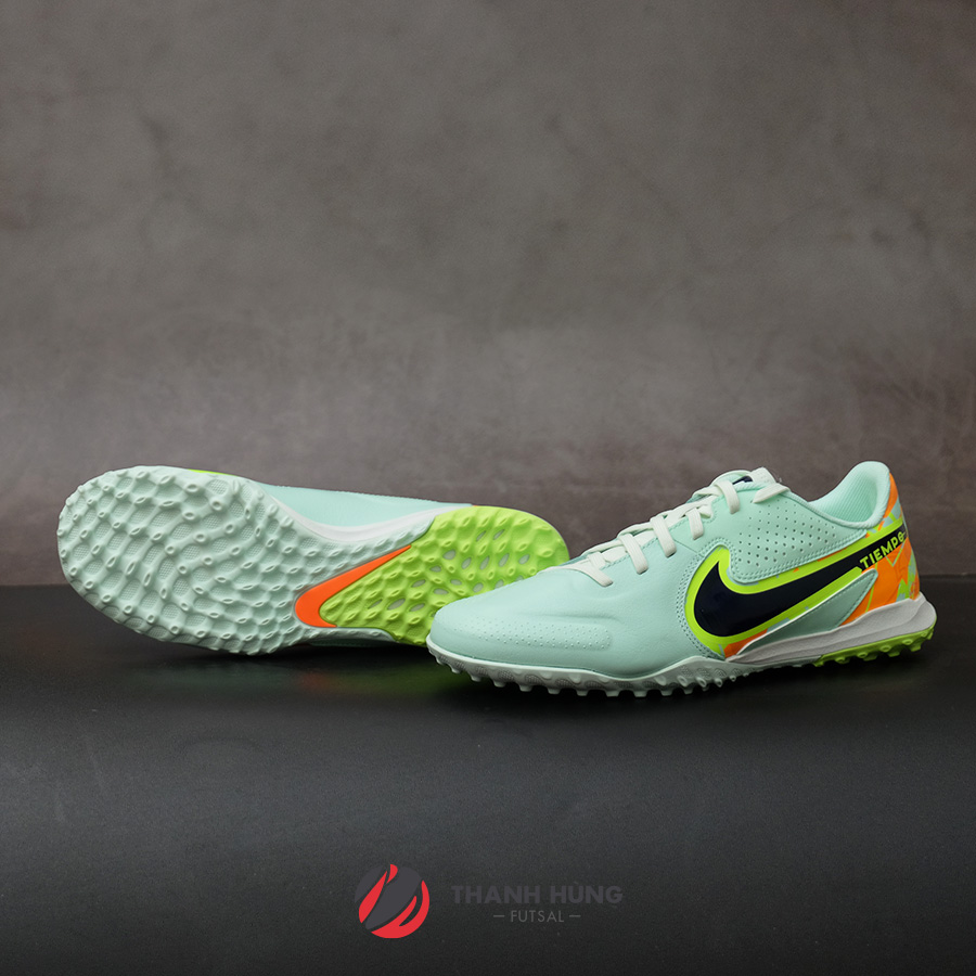 GI?Y ?? B?NG C? NH?N T?O NIKE TIEMPO LEGEND 9 ACADEMY TF - DA1191-343 �  Thanh H�ng Futsal