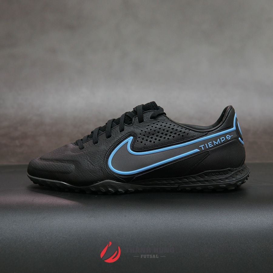 NIKE TIEMPO REACT LEGEND 9 PRO TF - DA1192-004 - ĐEN/XANH