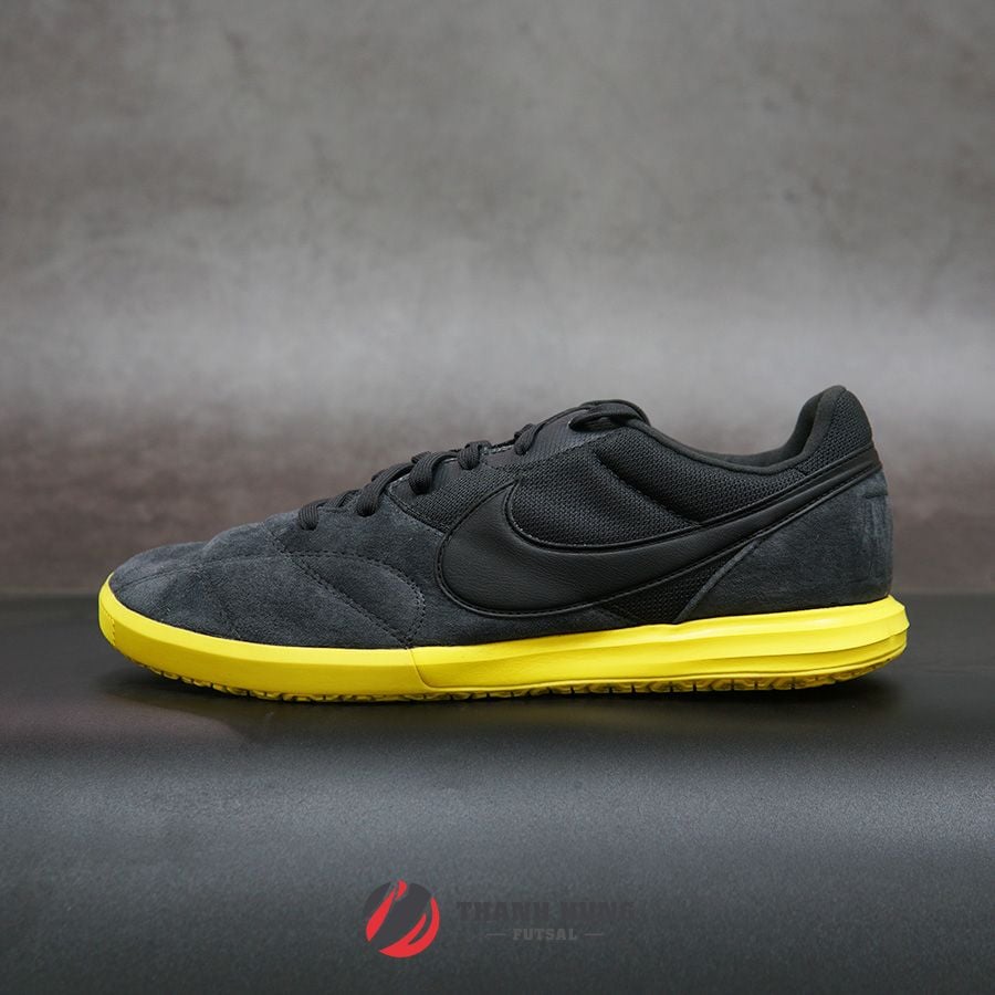 NIKE PREMIER II SALA - AV3153-007 - ĐEN/VÀNG