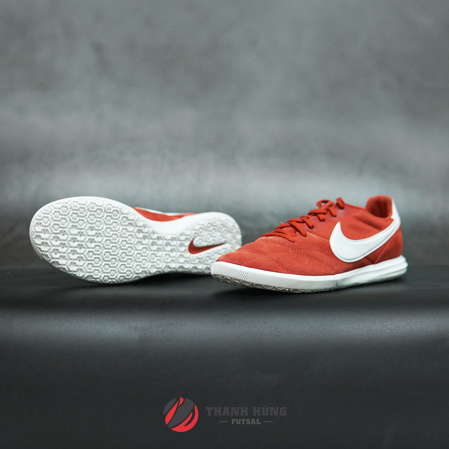 NIKE PREMIER II SALA - AV3153-800 - ĐỎ/TRẮNG