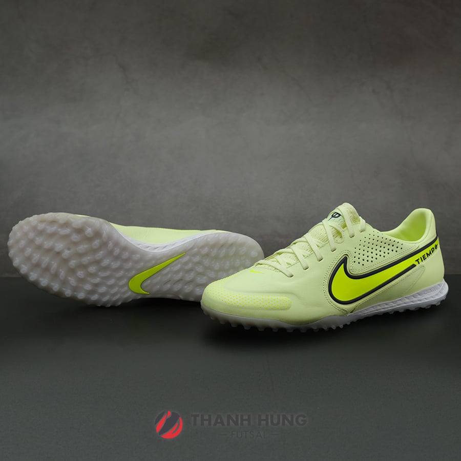 NIKE TIEMPO REACT LEGEND 9 PRO TF - DA1192-705 - VÀNG CHANH