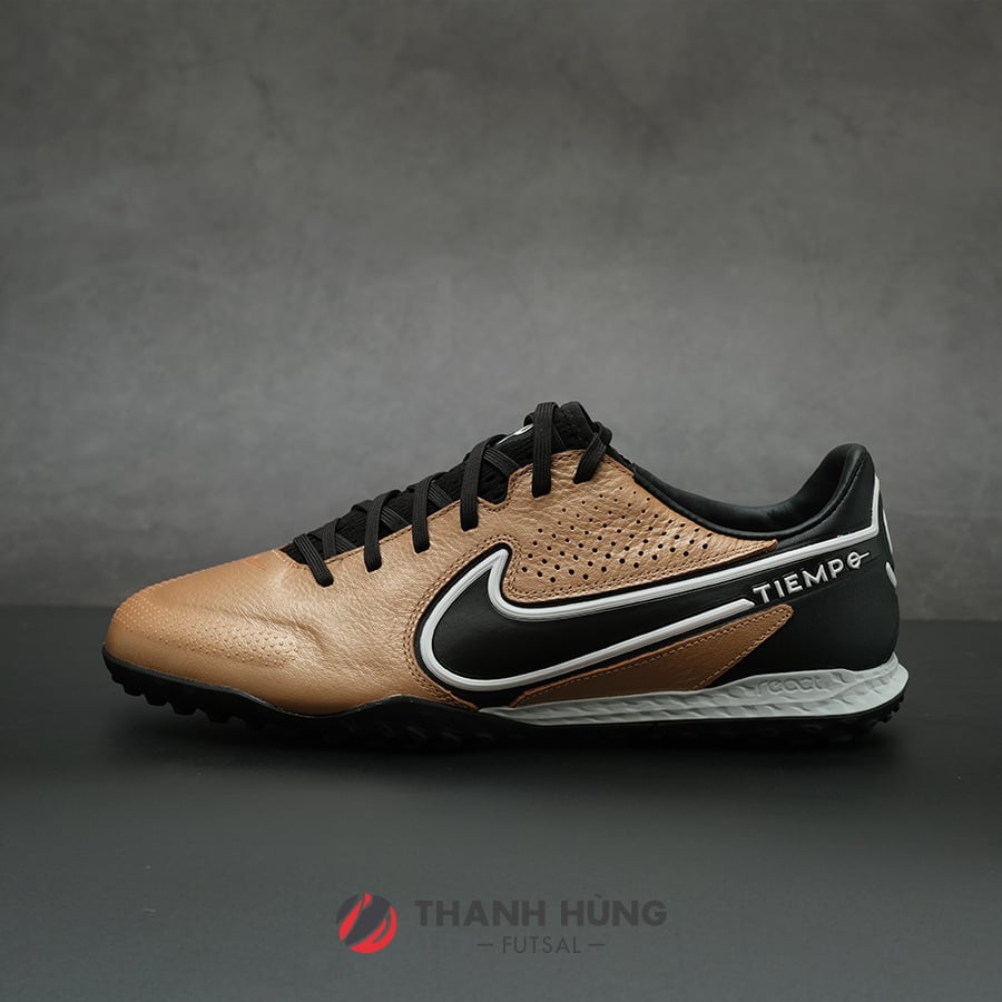 NIKE TIEMPO REACT LEGEND 9 PRO TF - DA1192-810 - VÀNG ĐỒNG