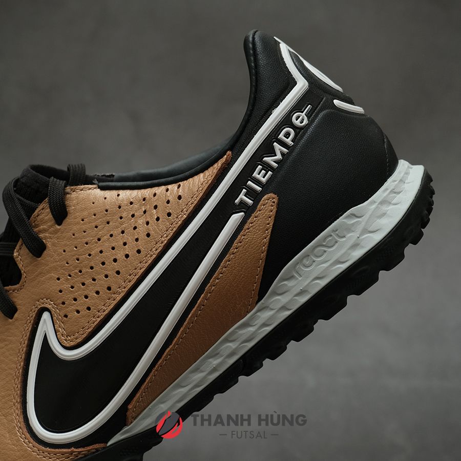 NIKE TIEMPO REACT LEGEND 9 PRO TF - DA1192-810 - VÀNG ĐỒNG