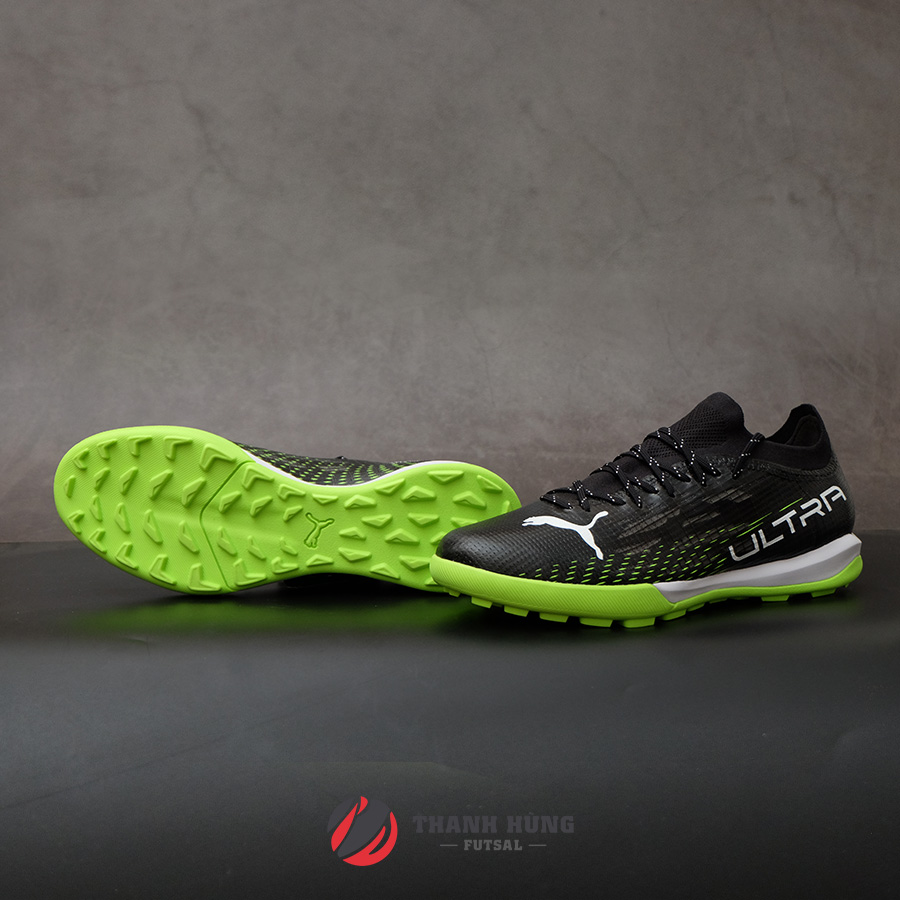 PUMA ULTRA 1.3 PRO CAGE - 106516-02 - XANH LÁ/ĐEN