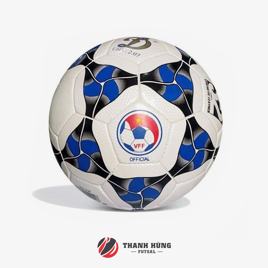 TRÁI BÓNG ĐỘNG LỰC FIFA QUALITY PRO UHV 2.07 - TRẮNG/XANH