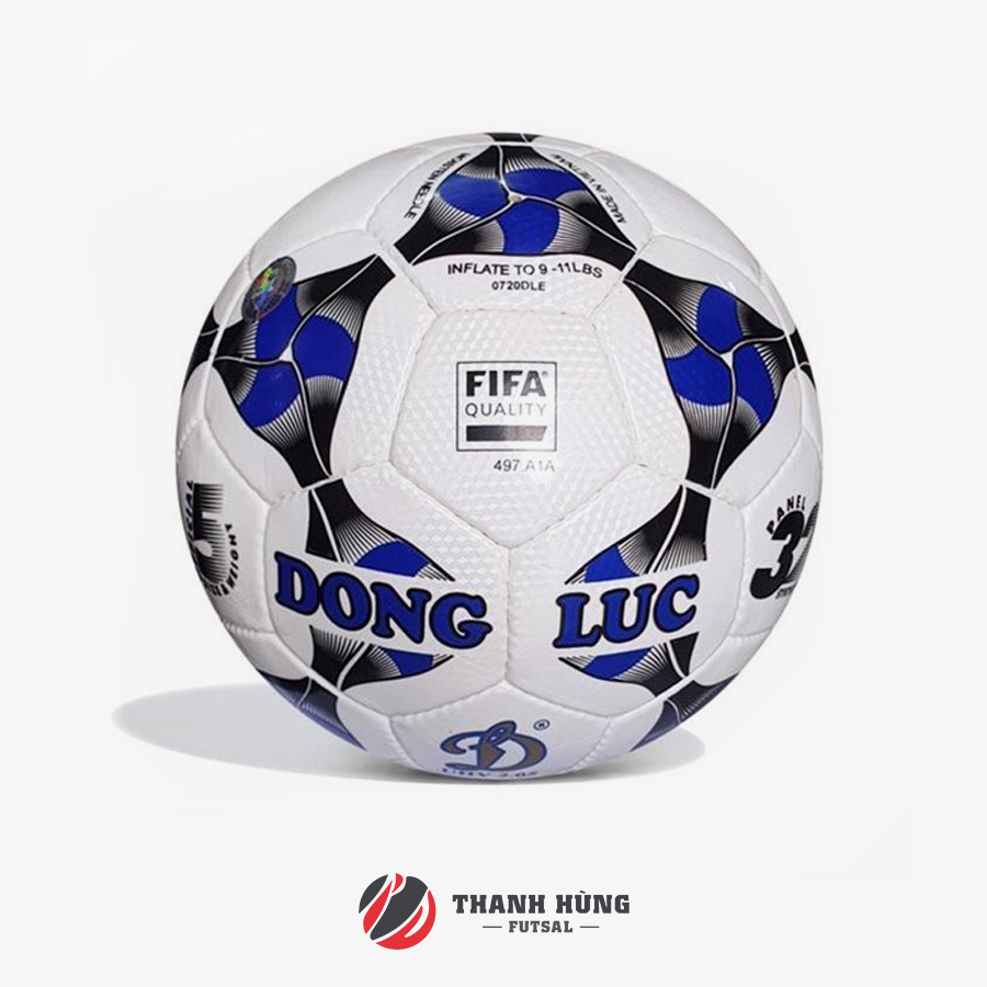 TRÁI BÓNG ĐỘNG LỰC FIFA QUALITY UHV 2.05 - TRẮNG/XANH