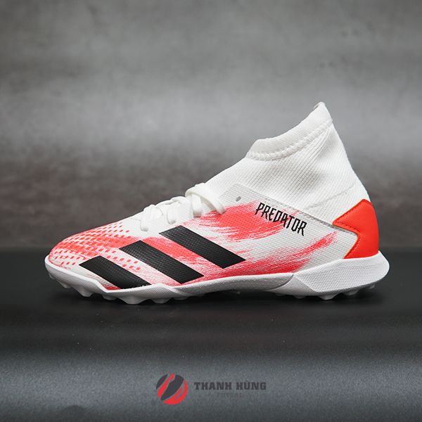 ADIDAS PREDATOR 20.3 TF J – EG0929 – TRẮNG / HỒNG