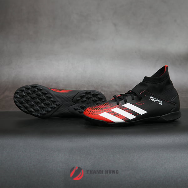 GIÀY ĐÁ BÓNG SIZE TRẺ EM ADIDAS PREDATOR 20.3 TF JR - EF1950 - ĐỎ/ĐEN –  Giày đá banh chính hãng