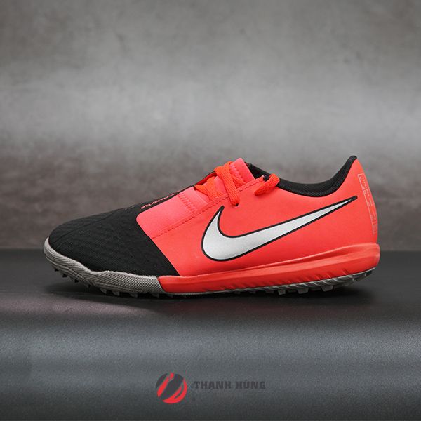 NIKE JR. PHANTOM VNM ACADEMY TF - AO0377-606 - ĐỎ/ĐEN