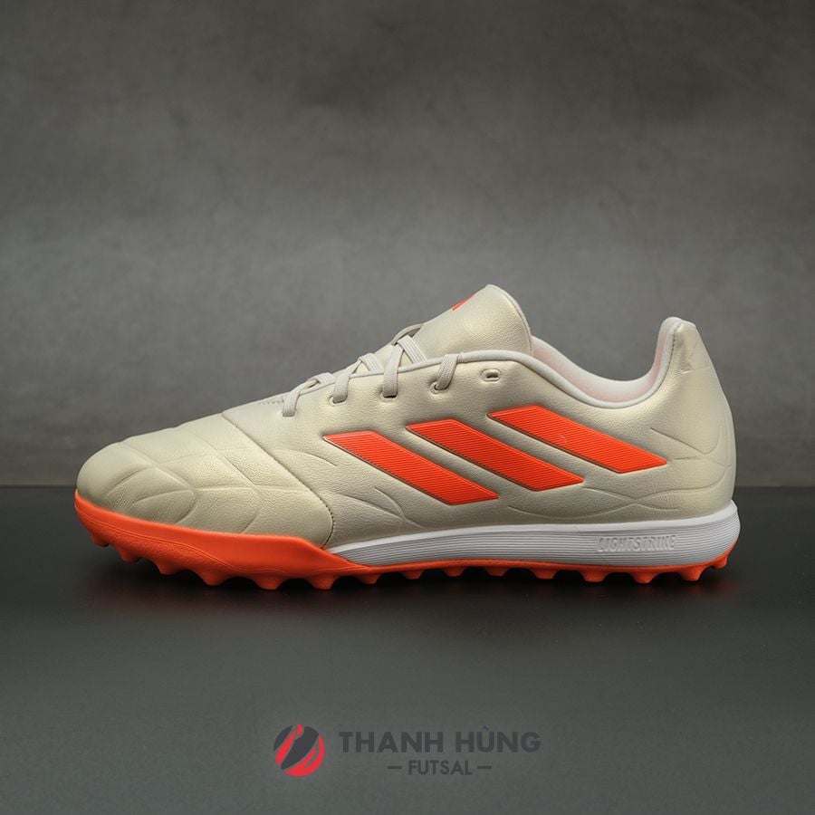 ADIDAS COPA PURE.3 TF - GY9053 - TRẮNG/CAM