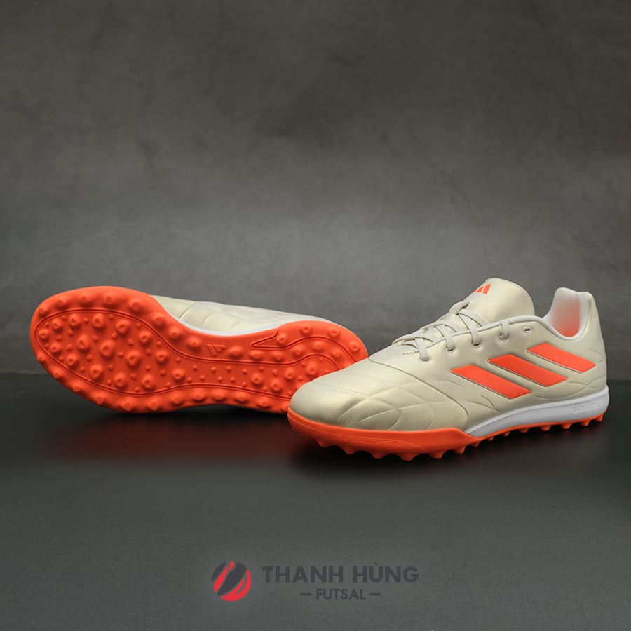 ADIDAS COPA PURE.3 TF - GY9053 - TRẮNG/CAM