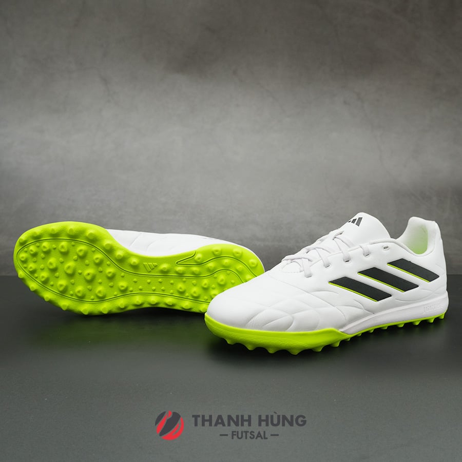 ADIDAS COPA PURE.3 TF - GZ2522 - TRẮNG/VÀNG CHANH