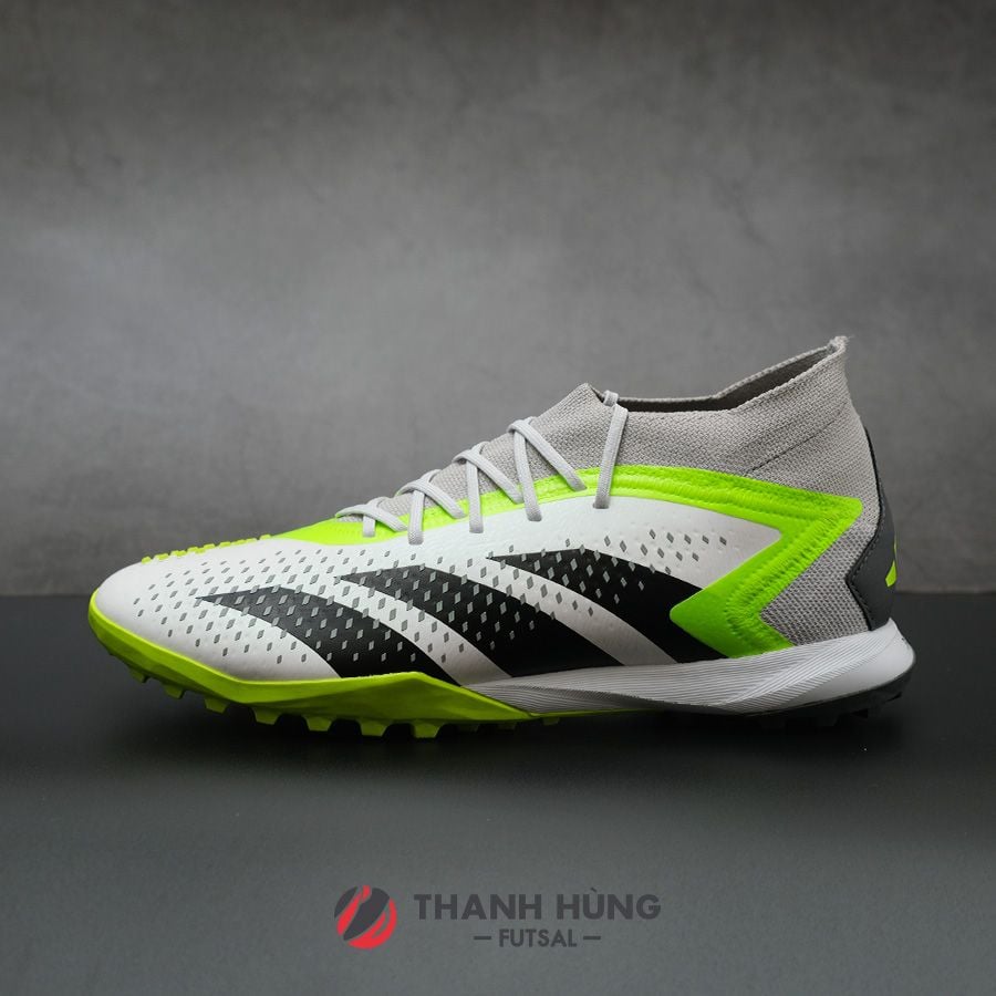 ADIDAS PREDATOR ACCURACY.1 TF - GZ0009 - TRẮNG/VÀNG CHANH