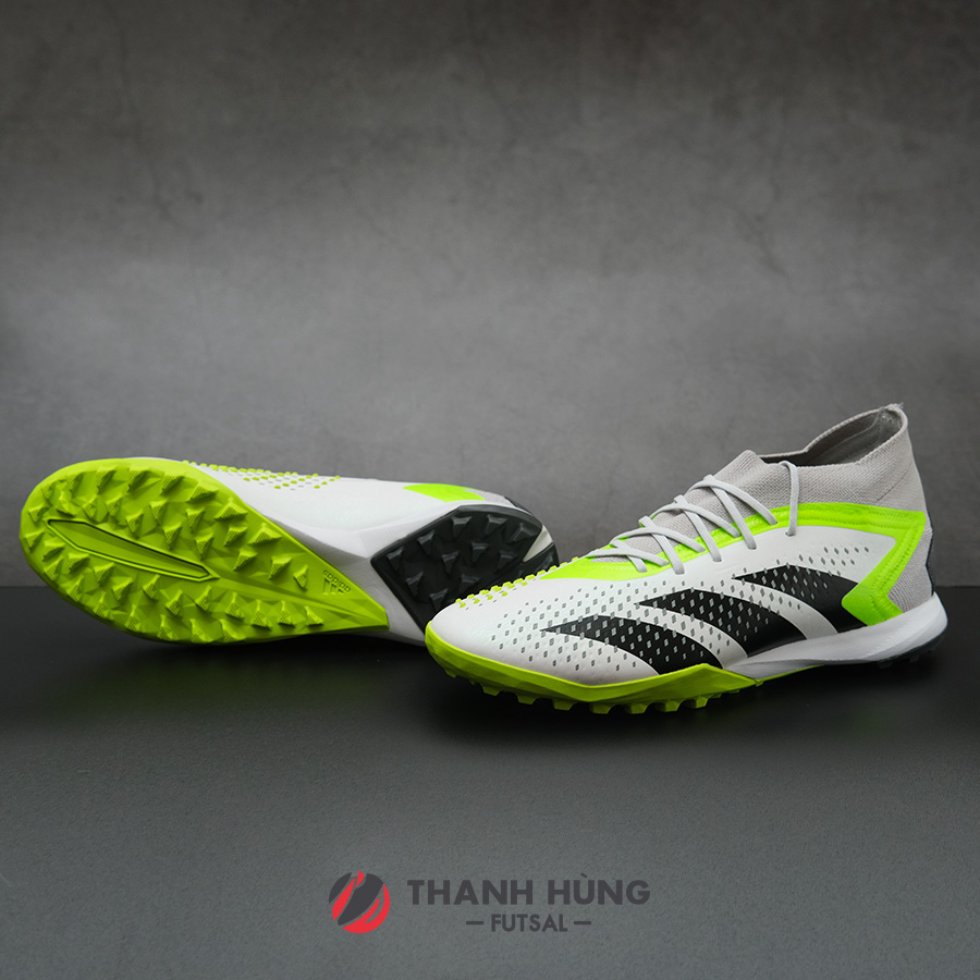 ADIDAS PREDATOR ACCURACY.1 TF - GZ0009 - TRẮNG/VÀNG CHANH