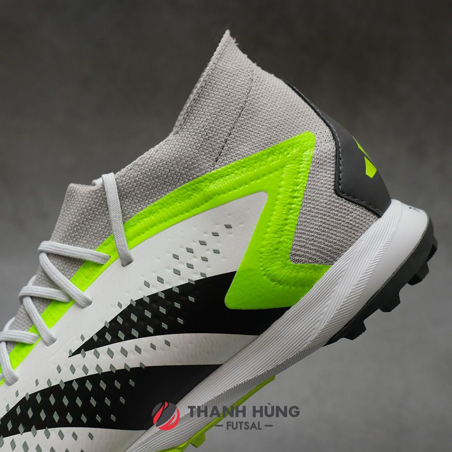 ADIDAS PREDATOR ACCURACY.1 TF - GZ0009 - TRẮNG/VÀNG CHANH