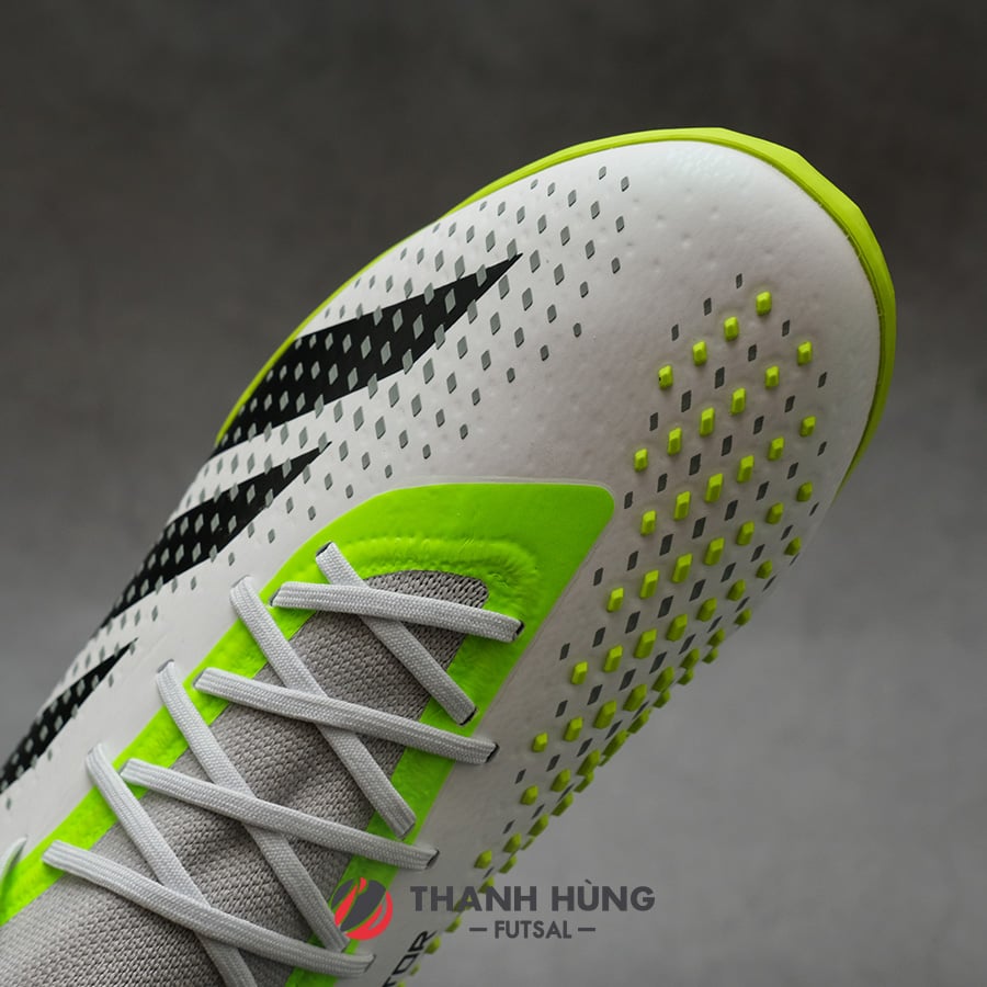 ADIDAS PREDATOR ACCURACY.1 TF - GZ0009 - TRẮNG/VÀNG CHANH