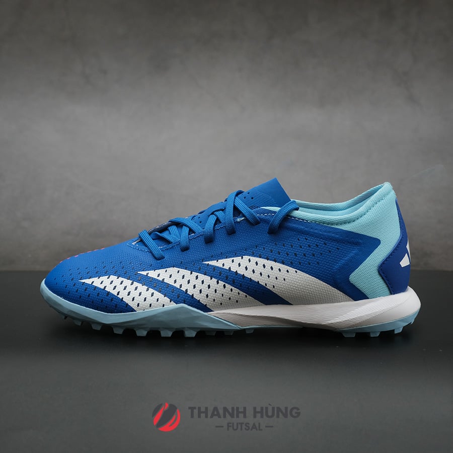 ADIDAS PREDATOR ACCURACY.3 L TF - GZ0002 - XANH DƯƠNG/TRẮNG