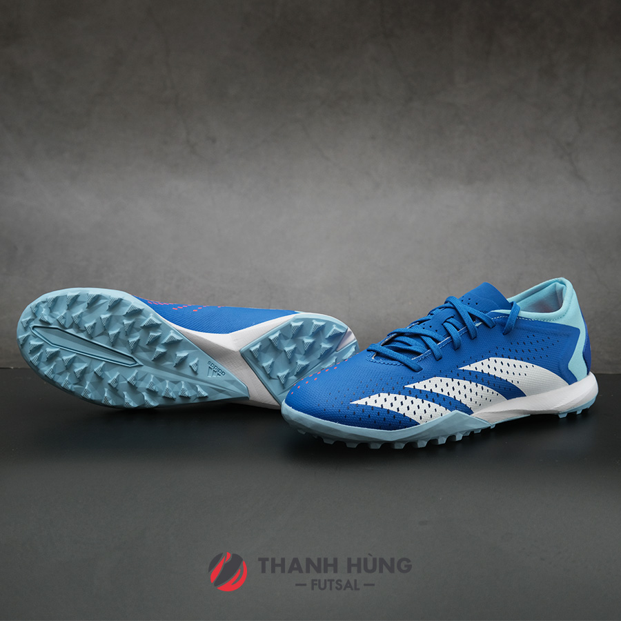 ADIDAS PREDATOR ACCURACY.3 L TF - GZ0002 - XANH DƯƠNG/TRẮNG