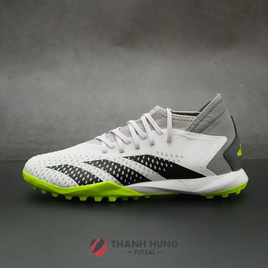 ADIDAS PREDATOR ACCURACY.3 TF - GZ0004 - TRẮNG/VÀNG CHANH