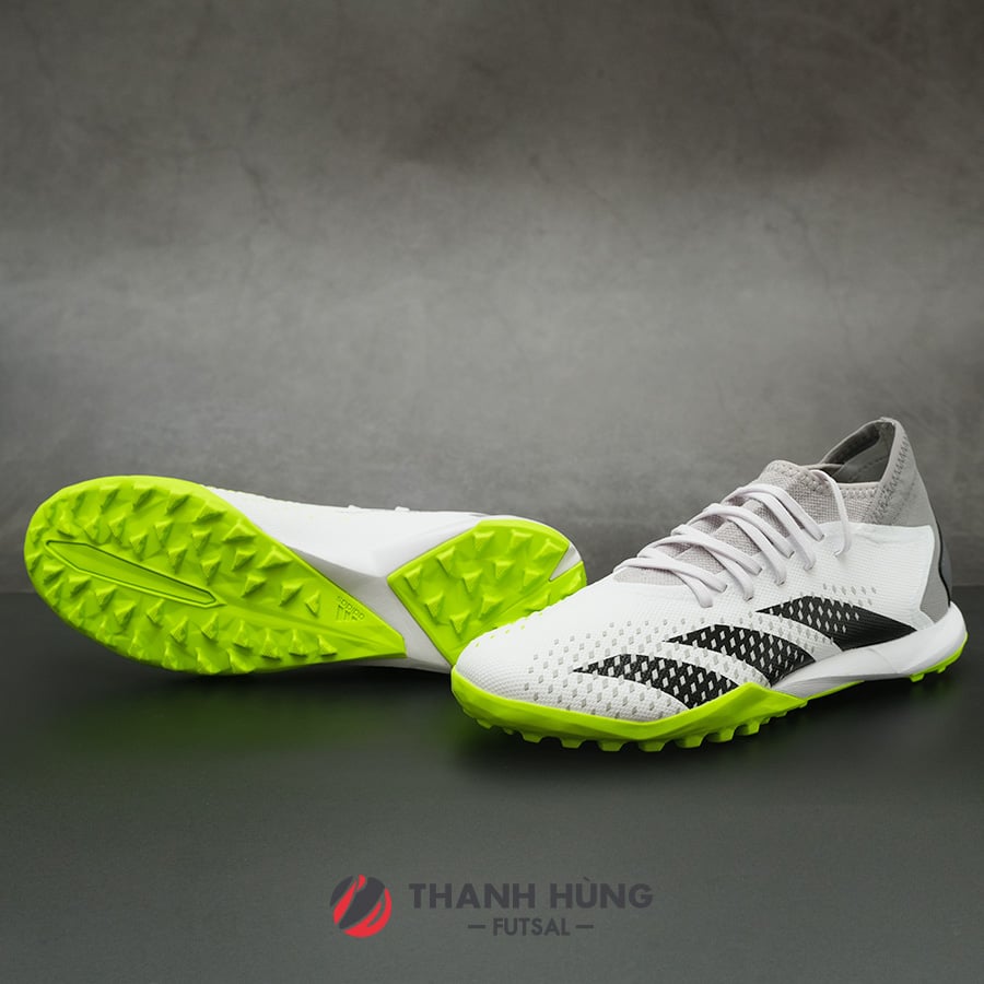 ADIDAS PREDATOR ACCURACY.3 TF - GZ0004 - TRẮNG/VÀNG CHANH