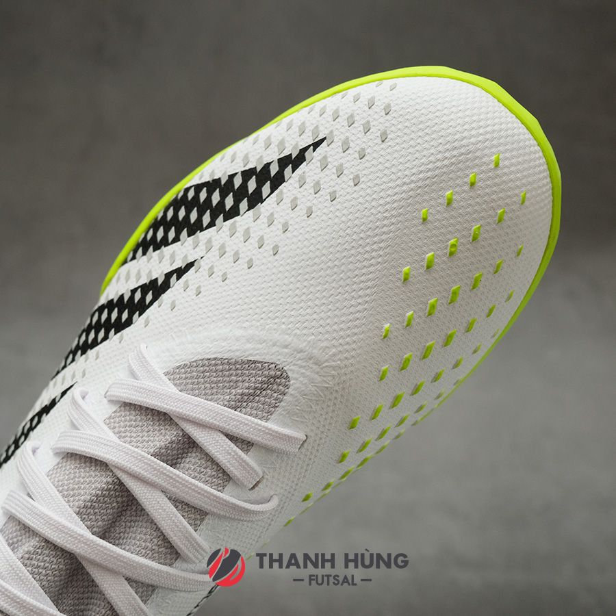 ADIDAS PREDATOR ACCURACY.3 TF - GZ0004 - TRẮNG/VÀNG CHANH