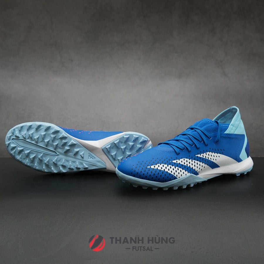 ADIDAS PREDATOR ACCURACY.3 TF - GZ0007 - XANH DƯƠNG/TRẮNG