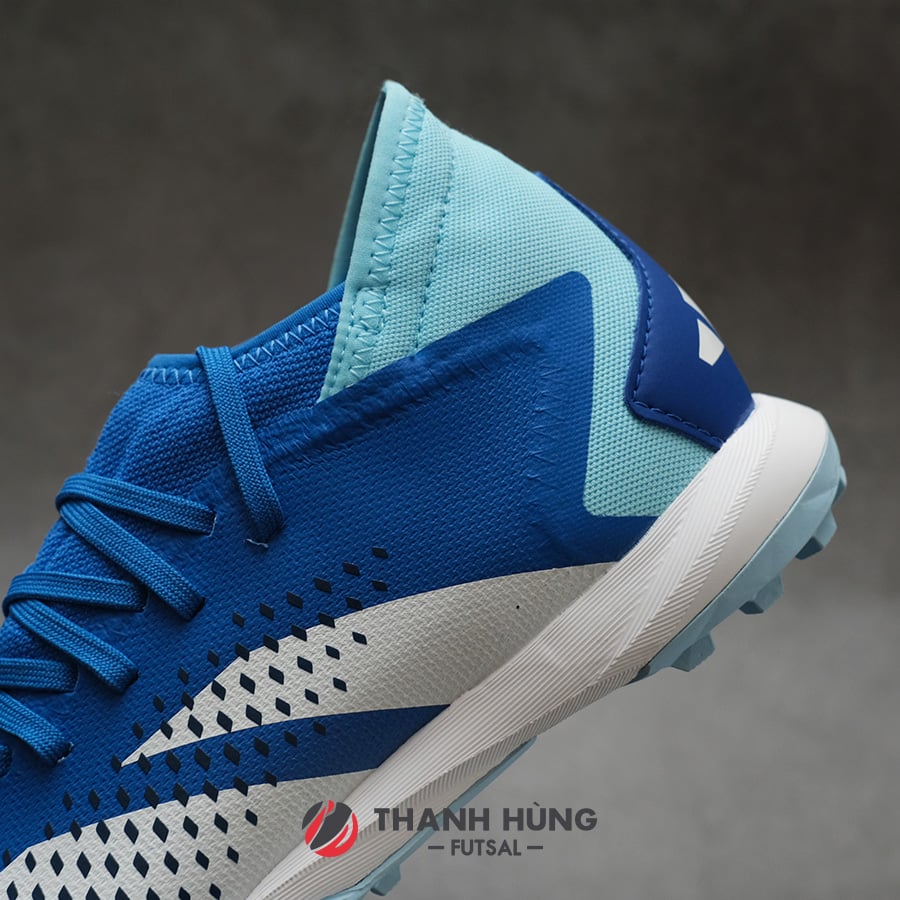 ADIDAS PREDATOR ACCURACY.3 TF - GZ0007 - XANH DƯƠNG/TRẮNG