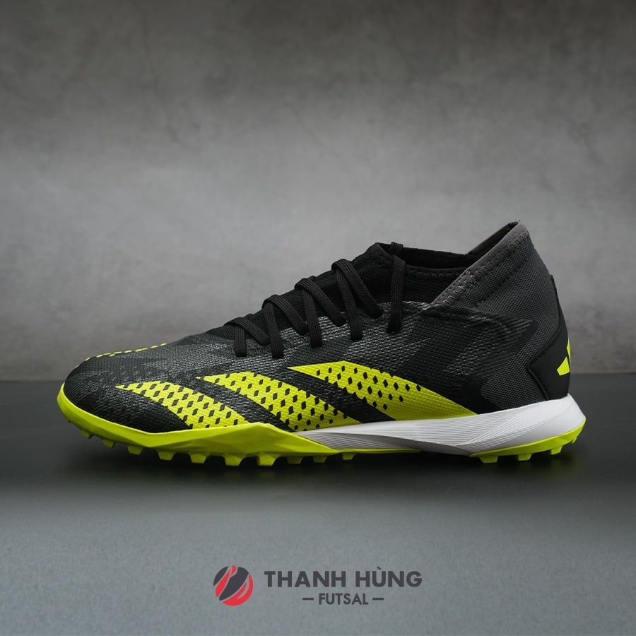 ADIDAS PREDATOR ACCURACY INJ.3 TF - IG0768 - ĐEN/VÀNG CHANH