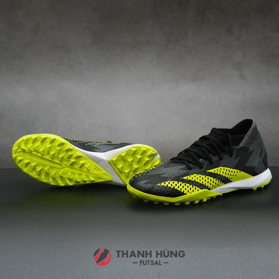 ADIDAS PREDATOR ACCURACY INJ.3 TF - IG0768 - ĐEN/VÀNG CHANH