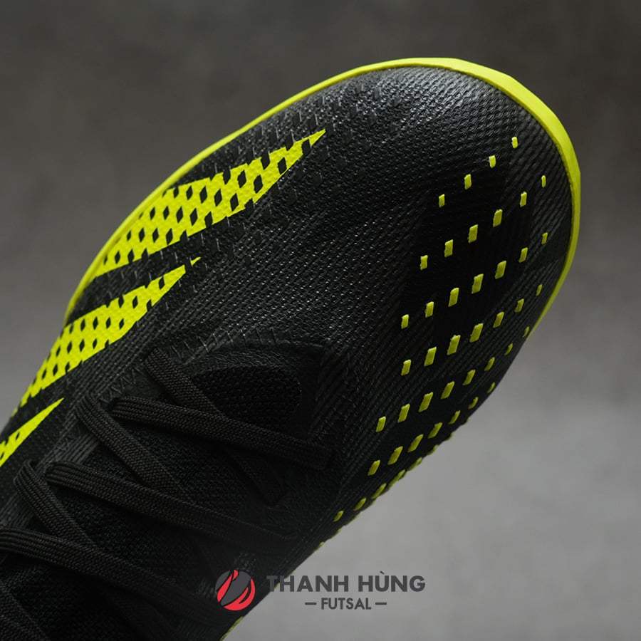 ADIDAS PREDATOR ACCURACY INJ.3 TF - IG0768 - ĐEN/VÀNG CHANH