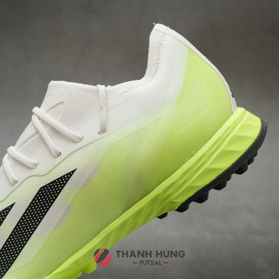 ADIDAS X CRAZYFAST.1 TF - IE6632 - TRẮNG/VÀNG CHANH